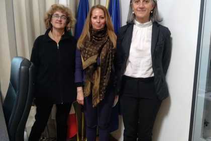 Генералният консул в Милано Ана Паскалева обсъди с представители на кметството бъдещото сътрудничество с общината 